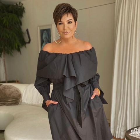 كريس جينر من حسابها على أنستغرام