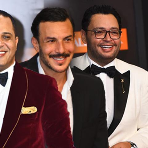 نجوم الجونة بالـ Black Suit وآخرون تجنبوها تماما