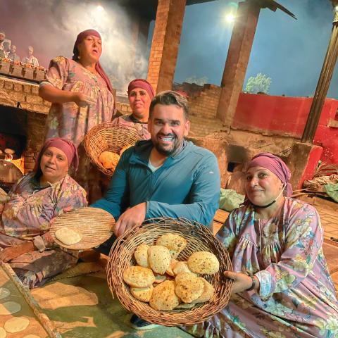 حسين الجسمي - الصورة من تويتر