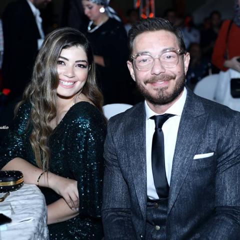 أحمد وليلى زاهر