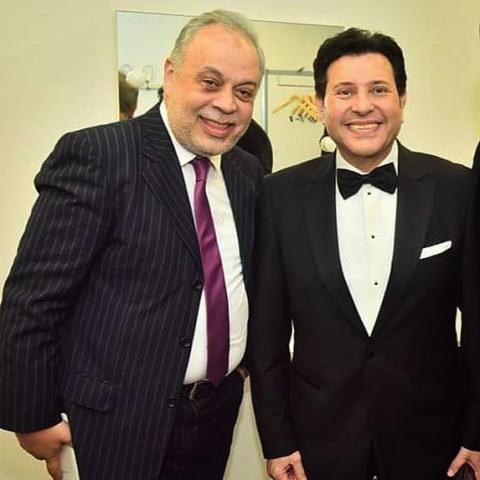 أشرف زكي وهاني شاكر