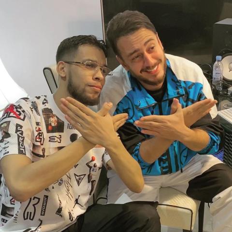 مراد الحر وسعد لمجرد