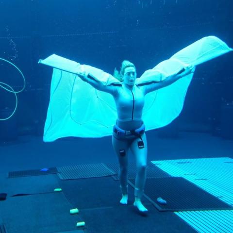 كيت وينلسيت خلالا تصوير Avatar 2 تويتر - @officialavatar