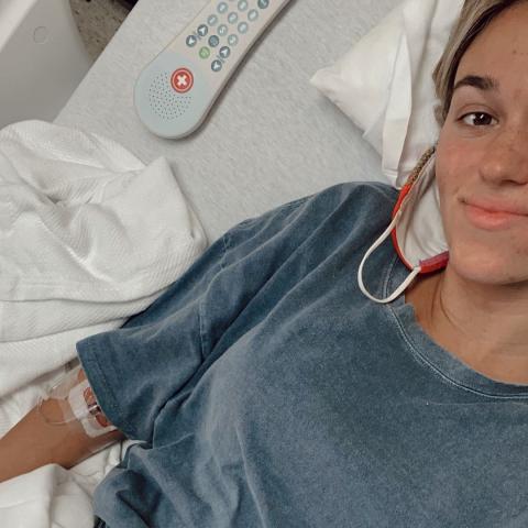 سادي روبرتسون - انستغرام @legitsadierob