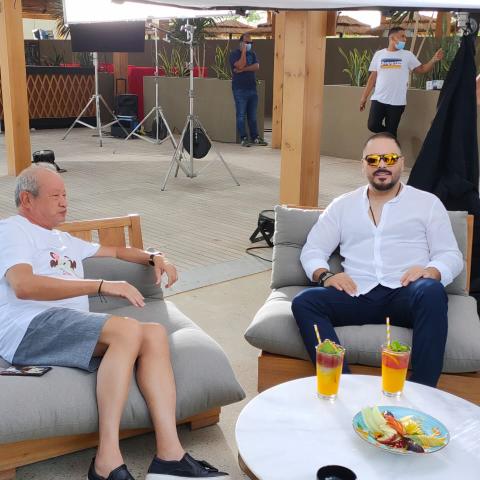 رامي عياش ونجيب ساويروس