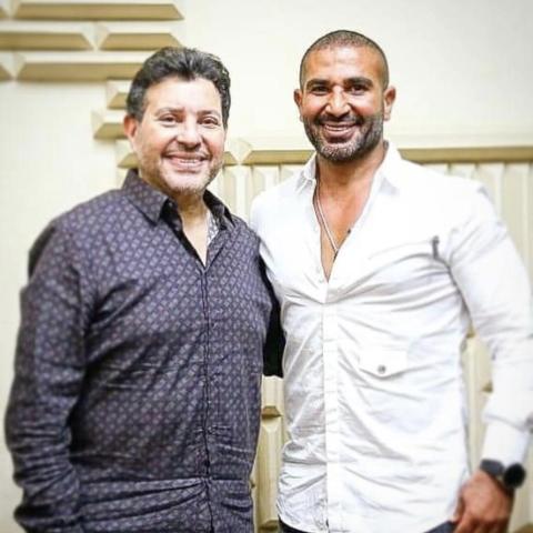 أحمد سعد: &quot;إنتظروني مع أمير الغناء العربي هاني شاكر&quot;
