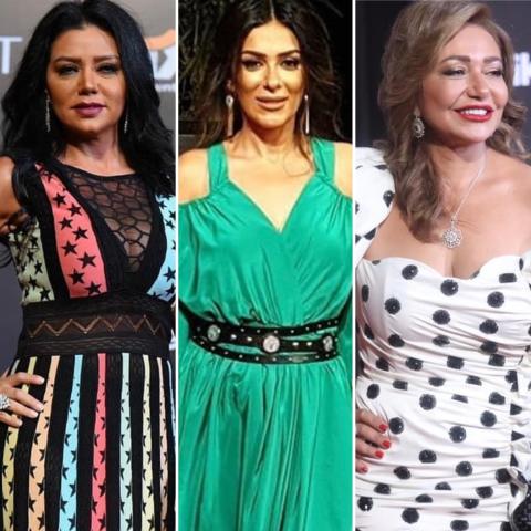 النجوم على السجادة الحمراء في اليوم الثالث لمهرجان الجونة