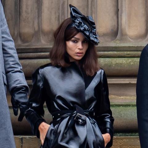 زوي كرافيتز بدور Catwoman في The Batman