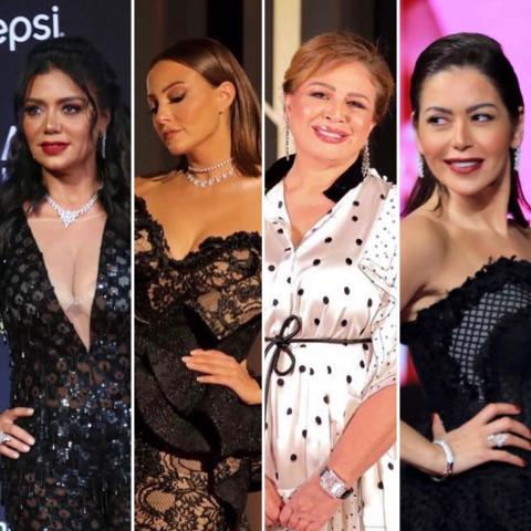 النجوم في اليوم الخامس لمهرجان الجونة السينمائي