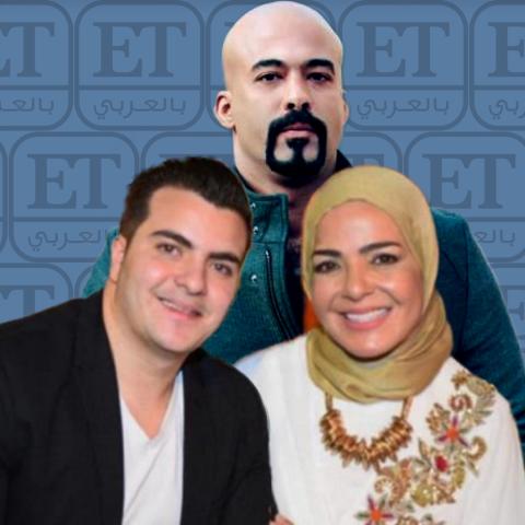 خلاف بين منى عبدالغني وابنها ووزثة هيثم زكي