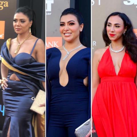 نجوم اليوم السابع من مهرجان الجونة السينمائي