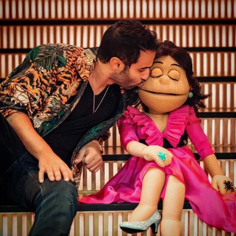 أحمد فهمي و ابلة فاهيتا