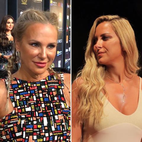 شيرين رضا وريم مصطفى تشعلان تويتر بإطلالاتهما في إفتتاح مهرجان الجونة