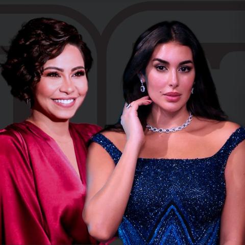ياسمين صبري وشيرين عبدالوهاب