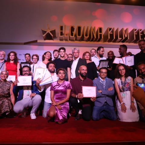 منطلق الجونة السينمائي يعلن عن الفائزين بجوائز الدورة الرابعة