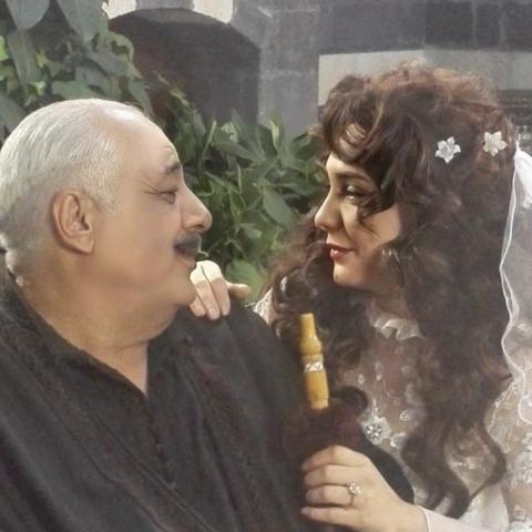 بعد إعتذار أمل عرفة وعبدالمنعم عمايري.. سلاف فواخرجي &quot;مجدداً مع الرجل الشجاع&quot;