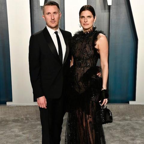 ليك بيل وزوجها سكوت كامبل - انستغرام @lakebell