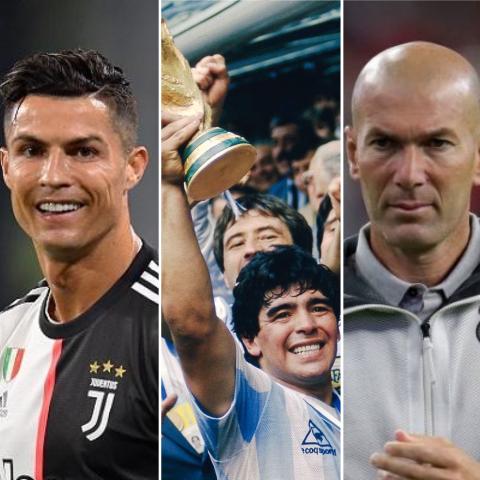 النجوم يحتفلون بمارادونا