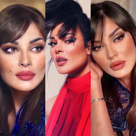 نادين نجيم أميرة شرقية في إعلان مكياج جديد