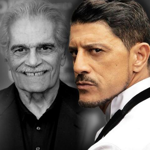 سعيد تغماوي يتحدى كورونا من أجل عمر الشريف