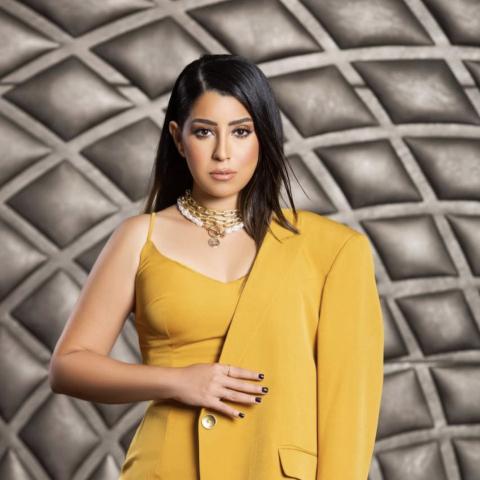 حصري: كواليس جلسة تصوير آيتن عامر لمجلة سيدتي