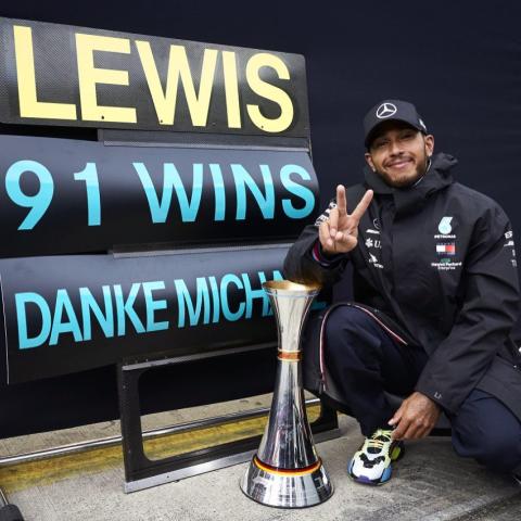 لويس هاملتون - تويتر@lewishamilton