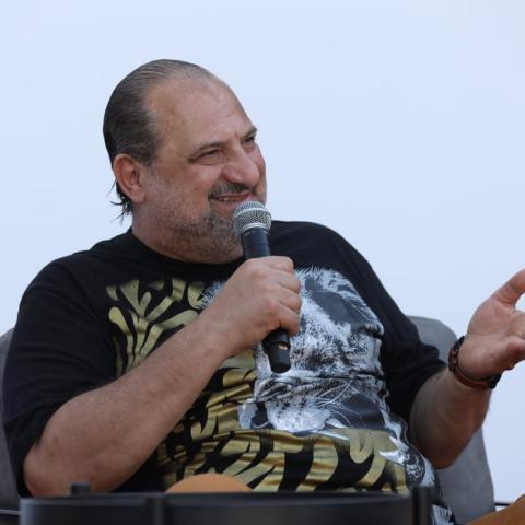 خالد الصاوي يتكلم عن مشواره الفني خلال ندوته في مهرجان الجونة