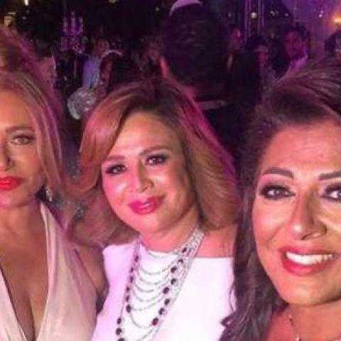 إلهام شاهين وهالة صدقي وليلي علوي