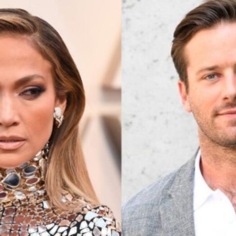 جنيفر لوبيز وأرمي هامر في فيلم جديد Shotgun Wedding