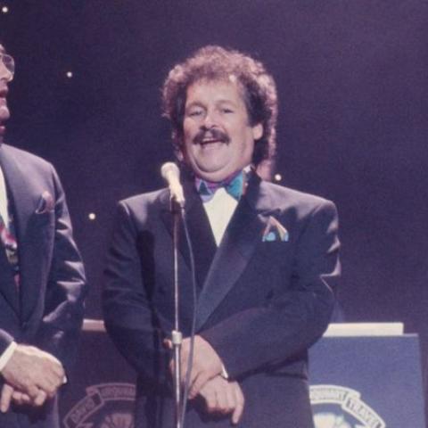 تومي كانون برفقة شريكه بوبي بول الذي خسره عن 76 عاماً