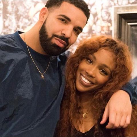 دريك يكشف عن علاقة ربطته بـSZA