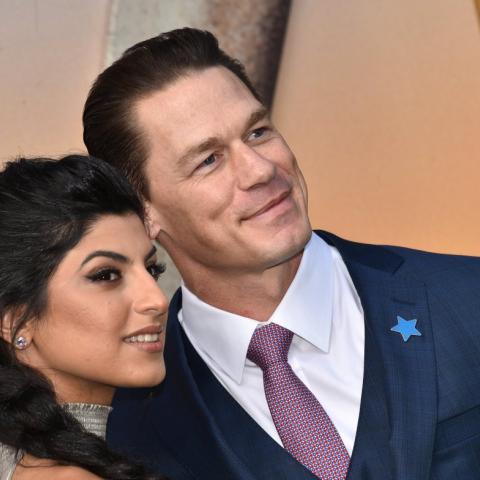 زواج جون سينا وشاي شارياتزاده سراً