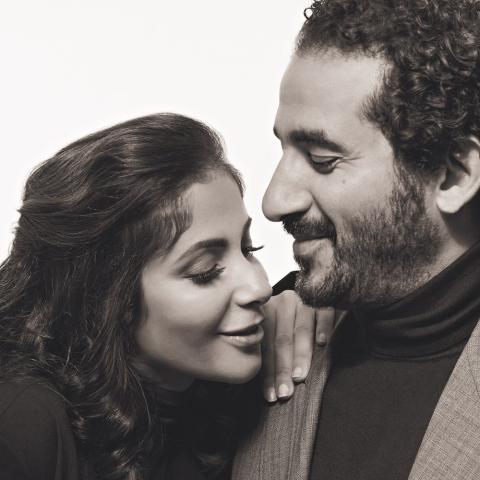 18 نوفمبر هو عيد ميلاد الثنائي أحمد حلمي ومنى زكي