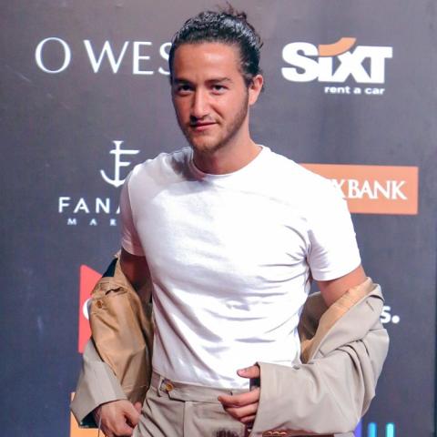 أحمد مالك من مهرجان الجونة السينمائي