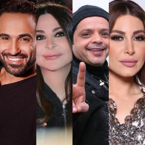 النجوم ينقسمون بين الأهلي والزمالك