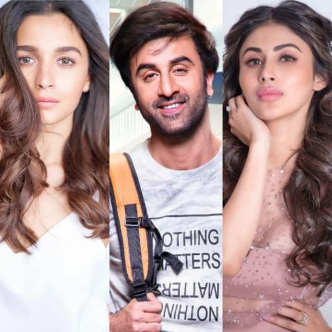 أبطال فيلم &quot;براهماسترا&quot; موني روي، رامبير كابور، علياء بهات