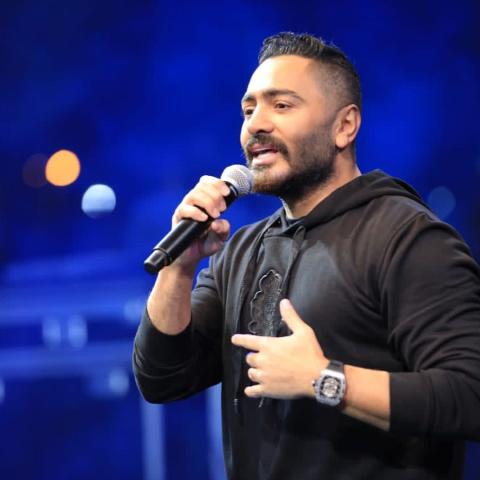 تامر حسني من حفل زيد بارك