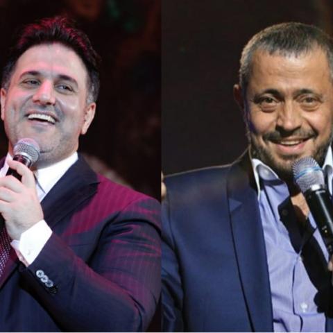 جورج وسوف وملحم زين يحييان حفل الكريسمس في دبي