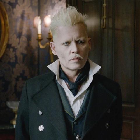 جوني ديب بدور Grindelwald في سلسلة أفلام Fantastic Beasts