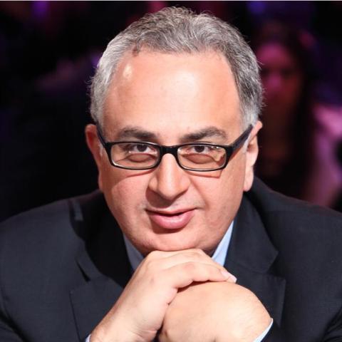 وفاة والد الإعلامي ربيع هنيدي