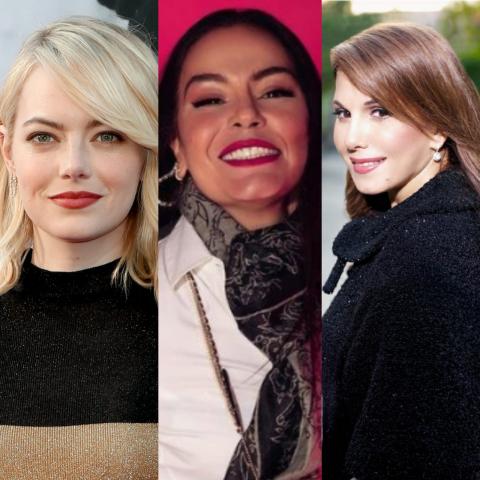 شريهان وماجدة الرومي وإيما ستون