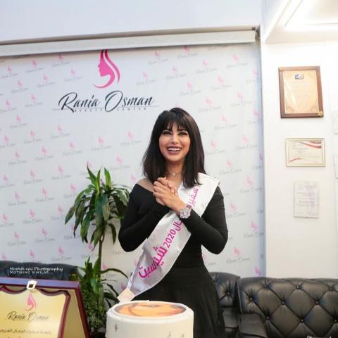 شيلاء سبت سفيرة الجمال العربي 2020