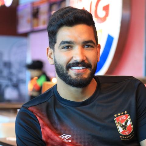 صالح جمعة يسجل ثاني إصابة بكورونا في "الأهلي"