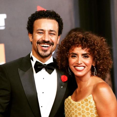 علا رشدي وأحمد داود من مهرجان الجونة السينمائي