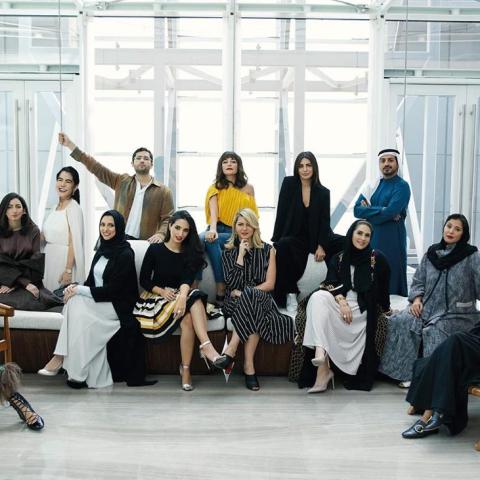 من مجلة Vogue Arabia