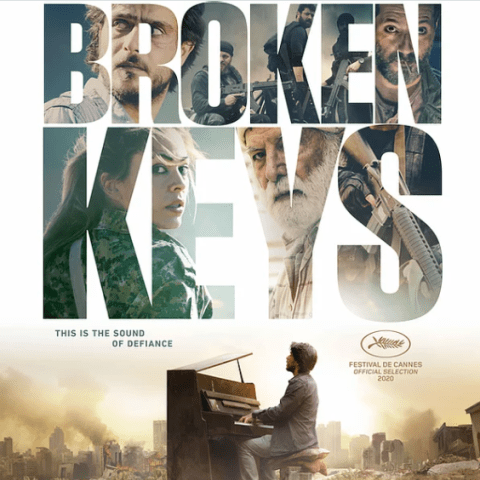 بوستر فيلم Broken Keys