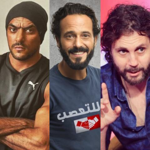 قبل مباراة الأهلي والزماللك، النجوم يرفعون شعار &quot;لا للتعصب&quot;