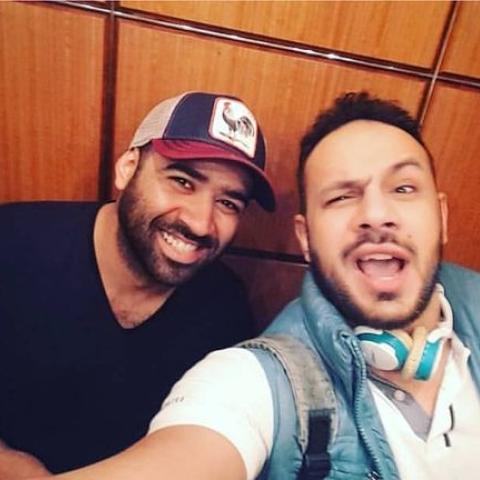 محمد عطية مع بشار الشطي