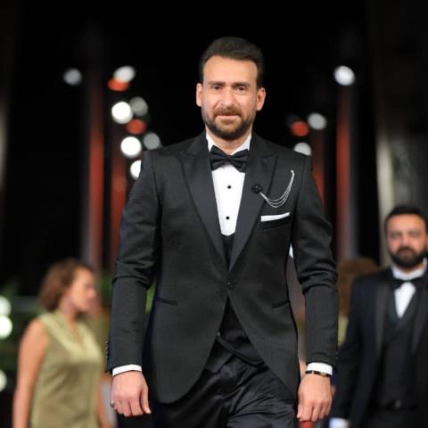 نضال الشافعي من مهرجان الجونة السينمائي