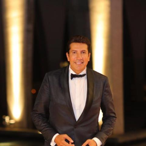 هاني رمزي من حفل إفتتاح مهرجان الجونة السينمائي